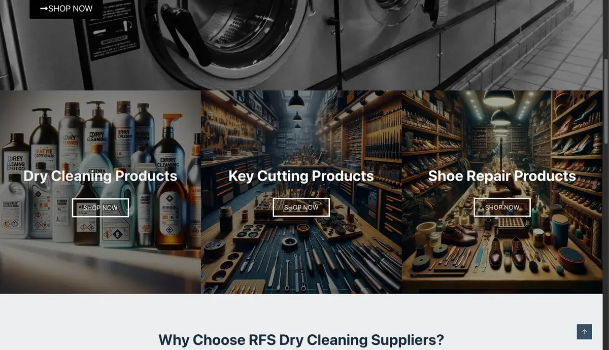 RFS Dry Cleaning gallery 1